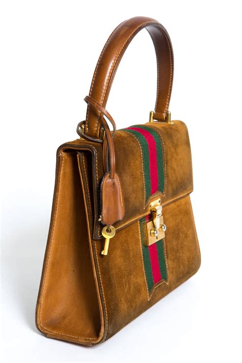 gucci man bag 70's|old style vintage Gucci bag.